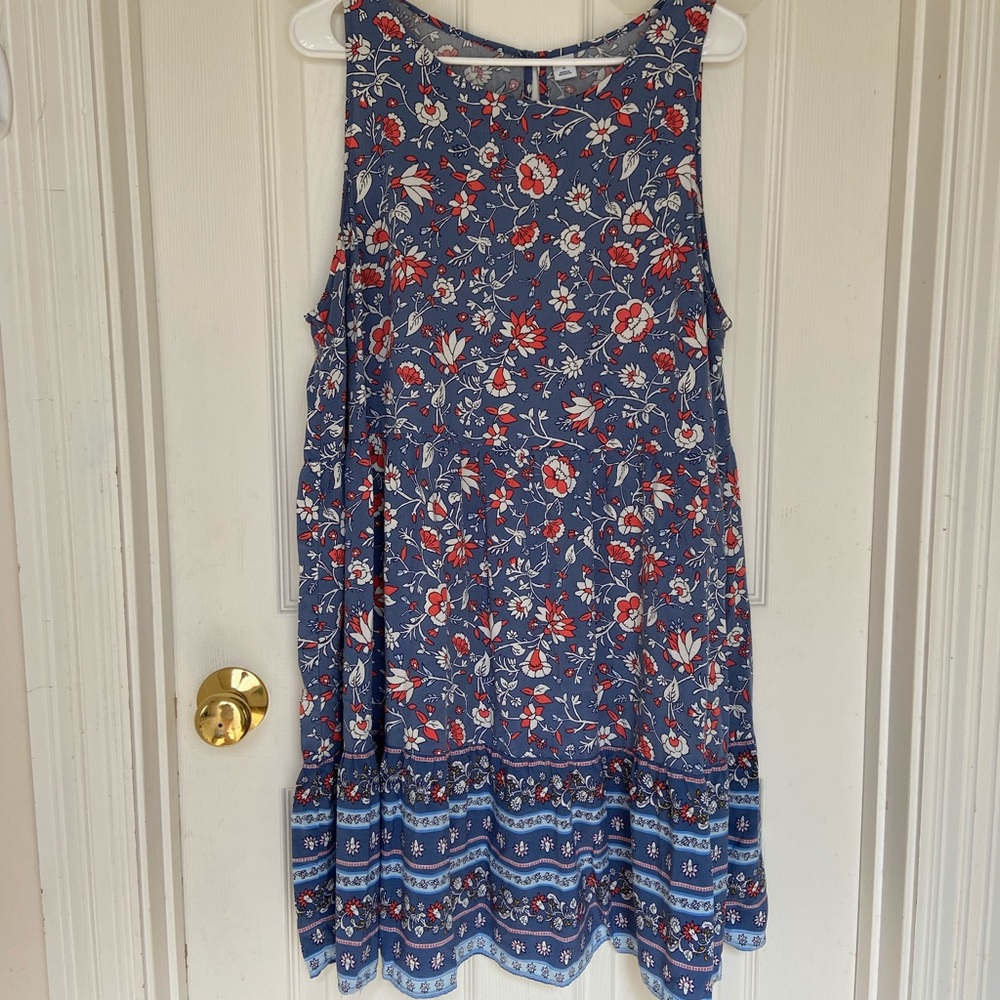 3/$15 Old Navy Floral Shift Dress